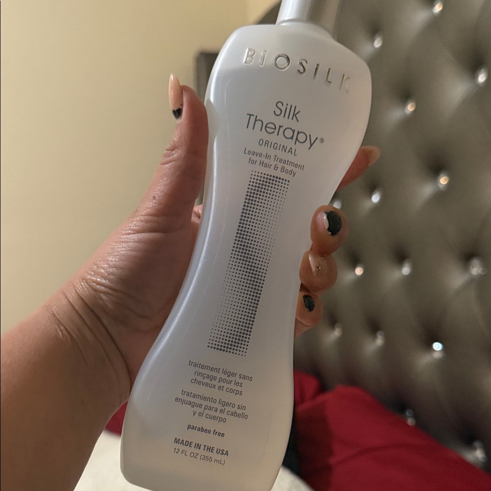 Biosilk Silk Therapy Original Leave-In Treatment